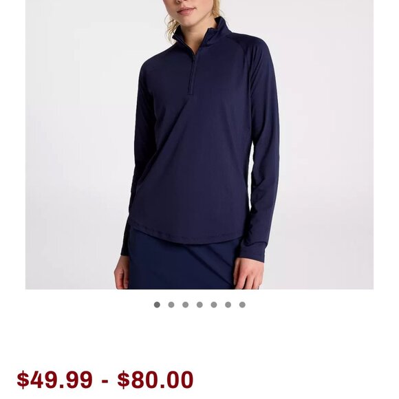 Walter Hagen Women's Quarter Zip - Picture 6 of 6